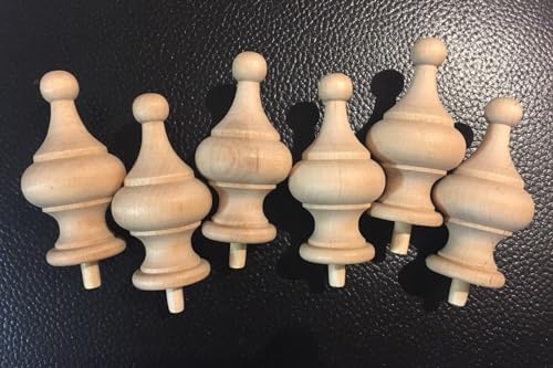 Generic Tools and Replacement for Clock. Antique Clock Parts- Finials