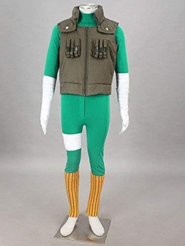 Amazon コスプレ服naruto ナルト ロック リー2代疾風伝衣装 洋服 コスプレ衣装 アニメ 変装 仮装 女装 学園祭 制服 100 実物撮影 女性xxxl コスプレ 仮装 通販