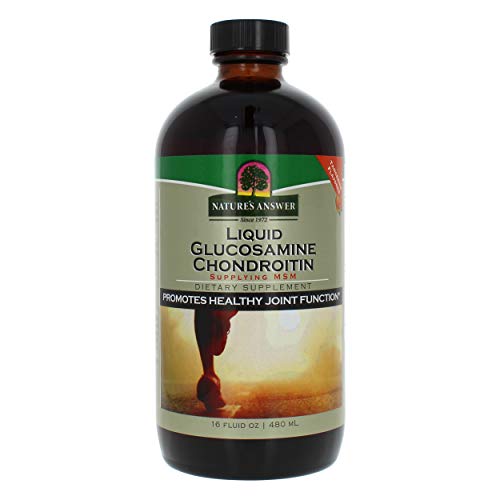 Natures Answer Liquid Glucosamine And Chondroitin With Msm Natural Orange - 16 Fl Oz #TOP25