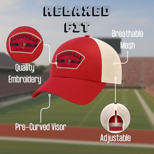 Gorra Trucker Cardinals ajustable clásica miniatura 6