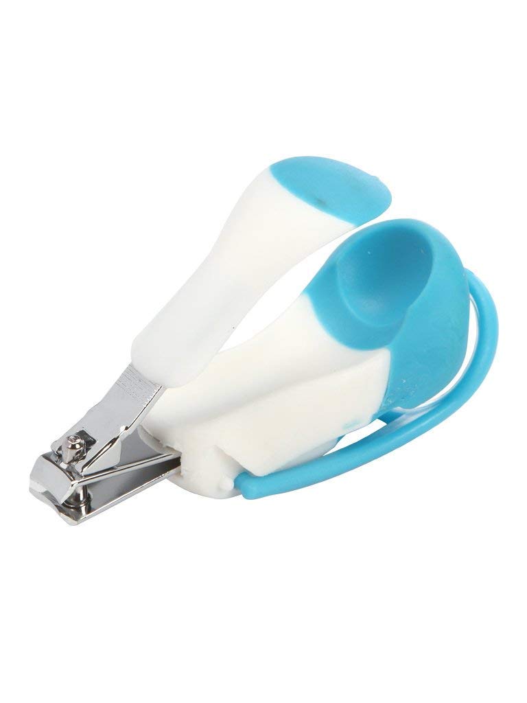 Manan Shopee Kids Gentle Baby Nail Cutter Cipper With 3 X Zoom Magnifier Lens (Color May Vary),1 Count-image-24