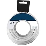 Carrete blanco cable para audio