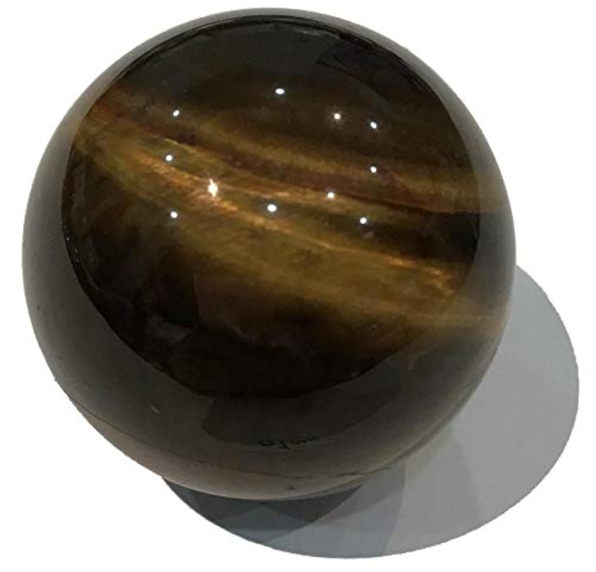 Tiger's Eye Natural Gemstone Ball/Sphere for Reiki