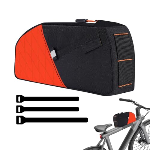 Fierudeng Bolsa para Bicicleta De Carretera | Funda Impermeable para Bicicleta con Tiras Reflectantes - Accesorio De Ciclismo para Rutas Urbanas Deporte Aventuras Entrenamiento Camping