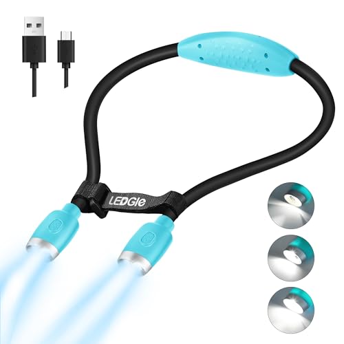 Lampe LED rechargeable pour livre moderne 6500K bleu clair sans fil - 2
