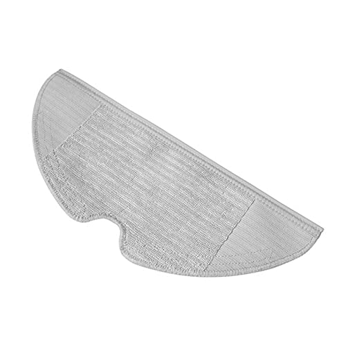 Parti dell'aspirapolvere Accessori for aspirapolvere Lavabili for D9 Robot Aspirapolvere MOP Rullo Spazzola Laterale Spazzola HEPA Filtro A MOP Set (Color : Clear)
