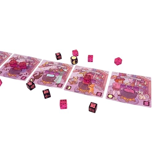 Purrfect Potions: Juego de Dados y Fichas Familiar miniatura 3