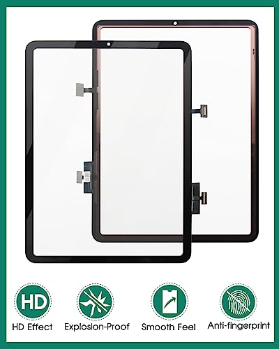 image for SRJTEK for iPad Air 5 Touch Screen Replacement for iPad Air 5 2022 Dig