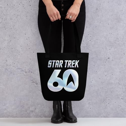 Star Trek Tote Bag 60th Anniversary Logo miniatura 2