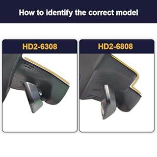 Fitcamx Dashcam Voiture Compatible avec BMW 4 Series M4 M440i G22 G23 G26 G82 G83 2020-2024 (HD2-6808), OEM Dashcam 4K 2160P UHD WiFi, G-Senseur, Enregistrement en Boucle, Plug & Play, WDR,Carte 64 Go