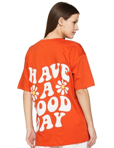 Image of T2F Women's Cotton Oversized Fit T-Shirt (Pack of 3)