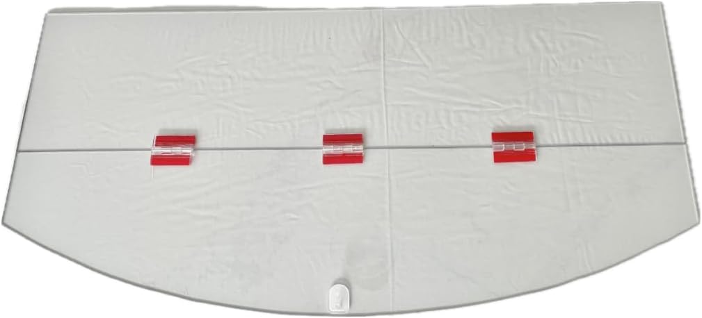 Aquarium Lid 36 Gallon Bow Front 3/16" Clear Polycarbonate. Tank not Included