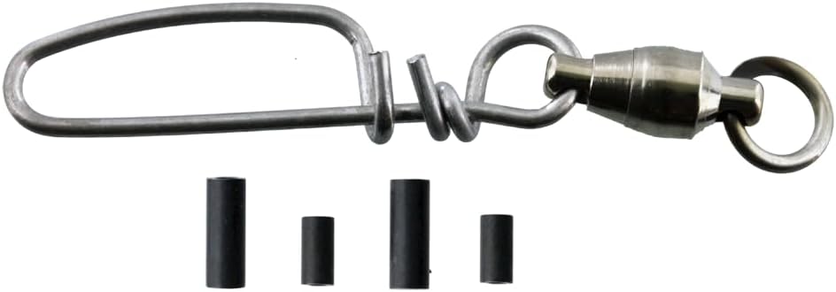 Scotty #1151 Coastlock Snap w/ Stainless Sampo Ball Bearing Swivel | Terminal Tackle
