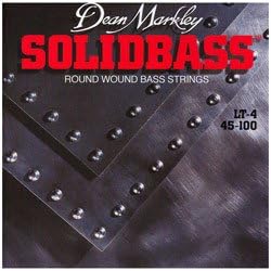 Dean Markley 2650 Solid Bass Light Electric Bass 4 String Set 45-100