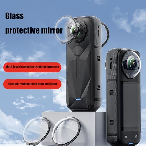 Protectores de vidrio óptico para cámara con cubiertas de lente antiarañazos duraderas 6