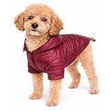 Pet Life ® Sporty Avalanche Lightweight Adjustable Folding Fall and Winter Dog Coat Jacket with Concealed Zippered Pop-Out Hood