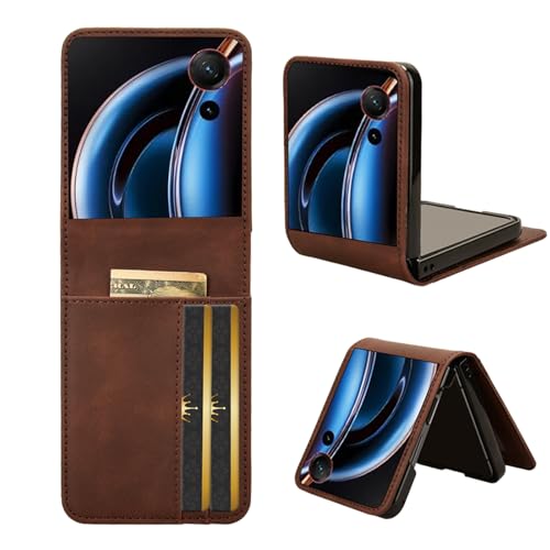 ZTE nubia Flip 3 5G �p �P�[�X �蒠�^ �X�}�z�P�[�X ���� PU���U�[ �g�уJ�o�[ YANMONGI ���z�^ �n���h�X�g���b�v�t �y�� �ϏՌ� �ϖ��C �S�ʕی� ��G��ǂ� ���藎���ɂ��� �w��h�~ �}�O�l�b���J�[�h���[ �X�^���h�@�\