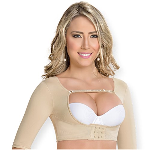 M&D 0004 Women's Post Op Bra Vest Surgery Shaper | Faja Colombiana