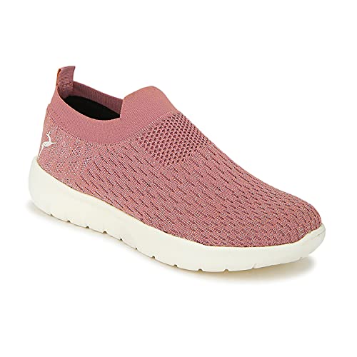 Image of Marc Loire Women's Athleisure Comfortable Knitted Active Wear Slip-On Casual Shoes