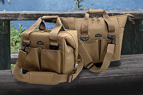 アルバートル 15mm断熱材 ソフトクーラー18L コヨーテシリーズ 栓抜きカラビナ付き 3枚目