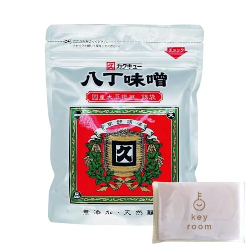 カクキュー 八丁味噌 銀袋 味噌 みそ 300g 5袋 国産大豆八丁味噌 カクキュウ 八丁味噌 赤味噌のサムネイル