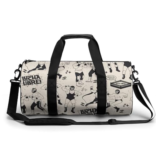 Sac de sport gym multi activités et duffel bag de camping robuste 45cm