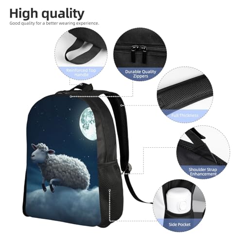 Mochila para mujer y hombre impermeable para senderismo miniatura 5