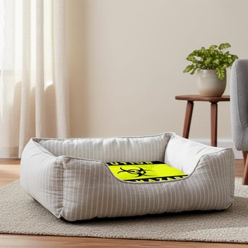 Panier pour chien biohazard déhoussable et lavable avec base antidérapante - 3