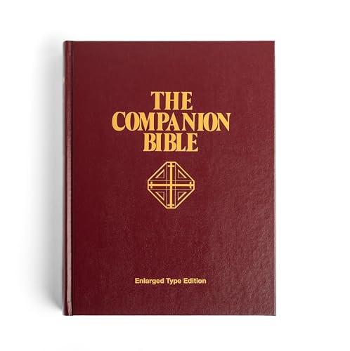 Image of The Companion Bible: Enlarged Type Edition