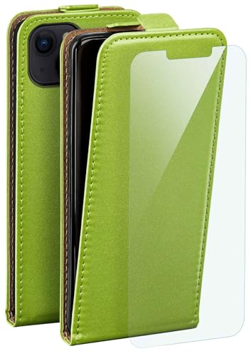 Housse iPhone 14 Plus moex verte avec film protecteur pour un quotidien actif sans rayures