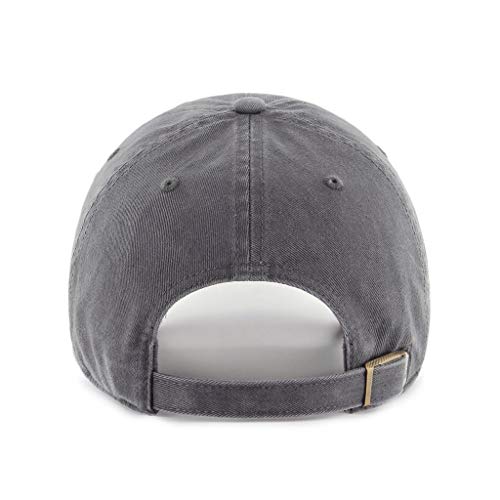Image of 47 Brand Clean Up Blank Dad Hat - Charcoal | Adjustable
