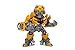 Jada Metalfigs Transformers: The Last Knight Bumblebee (M408) Metals Die-Cast Collectible Toy Figure, 4", Yellow