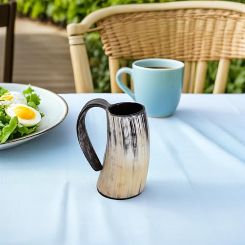 Copa de estilo nórdico DOITOOL sin fugas con base estable 200ml 7