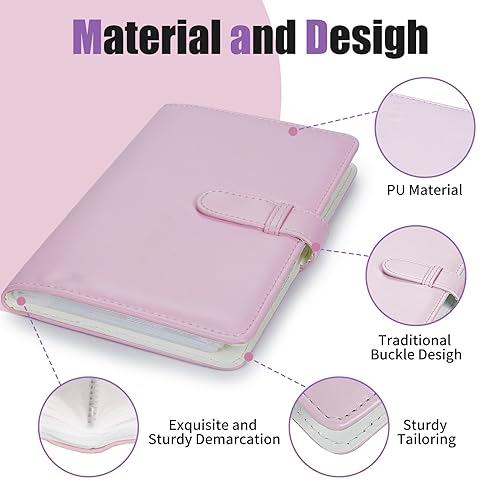 Riosin 108 Pockets Mini Album Compatible with Fujifilm Instax Mini film, Suitable for Instax Mini 12/11/7+/9/Evo/Link 2 - Image 3
