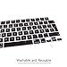 WYGCH Spanish ESP Language Keyboard Cover Skin for MacBook 2026 Neo 13