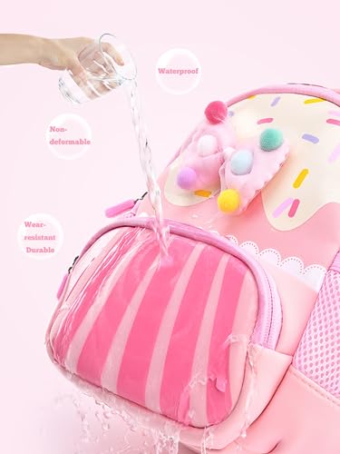 Soulagement vertébral sac à dos filles école pour préserver le dos - 6