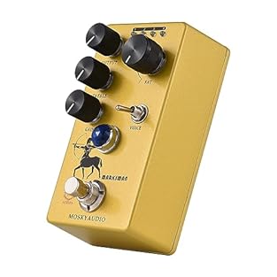 Professional digital guitar effect pedal that based on KLO* CE*TAUR circuit. (*=N) 4-Mode selection knob to adjust the clipping modes(1/2/3/4), each with independent indicator. With output, treble, gain control knobs for you to adjust the parameter o...