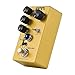 JINGFENG Overdrive/Preamp/Booster Guitar Effect Pedal 4 Clipping Mode Switch & Output/Treble/Gain Controls Compact Portable Digital Guitar Effector Effect Processor for Electric Guitar - MARKSMAN