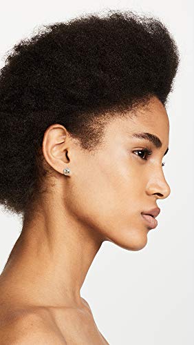 Image of Tory Burch Women's Moondance Pearl Stud Earrings