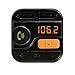 Xtreme Digital Lifestyle Accessories Armor All Wireless Bluetooth FM Transmitter with Dual Port USB Charging, Voice Controls, Bass Boost, Hands-Free Calling and Music Streaming,Block,AHF9-1010-BLK