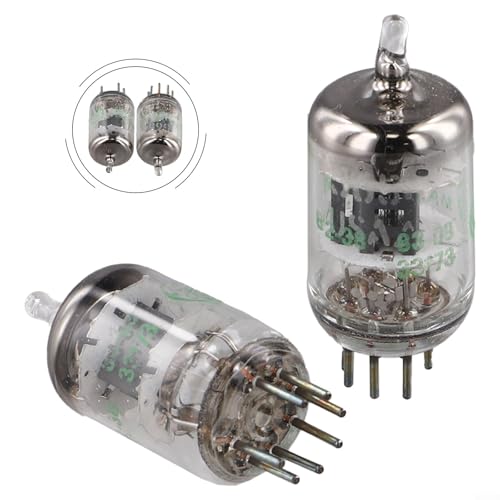 JAN-5654W Vacuum Tube 2 Pack Replacement for 6J1 EF95 CV40106AK5 Compatible with 5654W 7-Pin 6AK5 6AK5W 1P6J1 6J1P Transparent Sound High Frequency Extension - Image 4