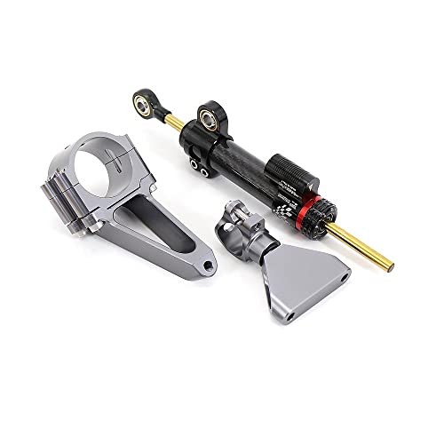 Amortisseur direction pour CBR600 moto stabilisateur support kit de montage F4i 1999-2007