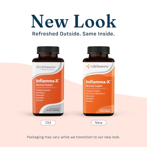 LifeSeasons Inflamma-X Supplement