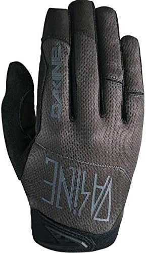 Dakine Luva masculina Syncline Full Finger para ciclismo, preta, ...