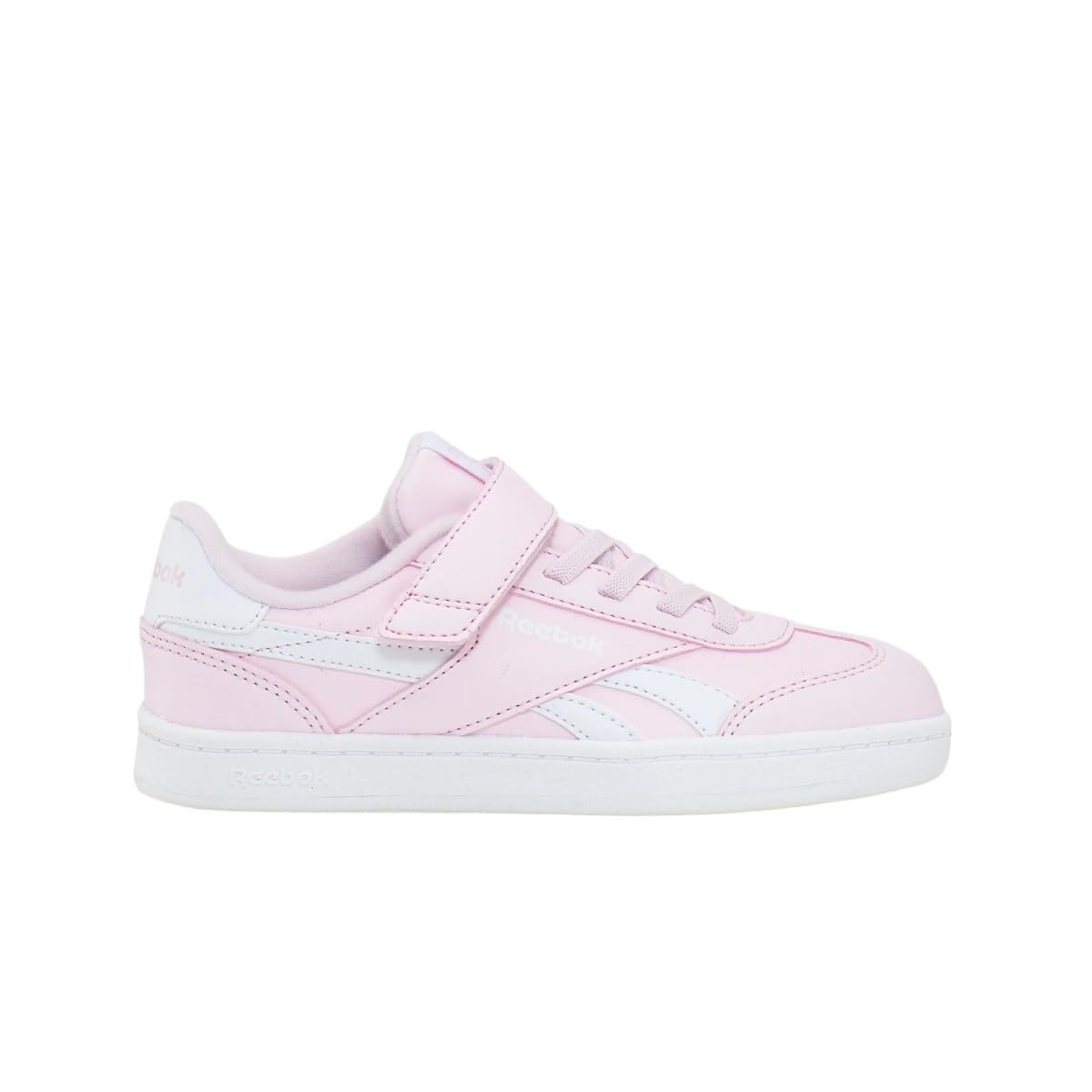 Reebok Unisex Children's Smash Edge Elastic & Top Strap Trainers, Frostedberry Frostedberry Ftwrwhite, 9.5 UK Child