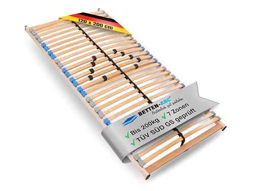 Madera 7 Zonen Lattenrost zur Selbstmontage, mit 28 Leisten, extra stabil...