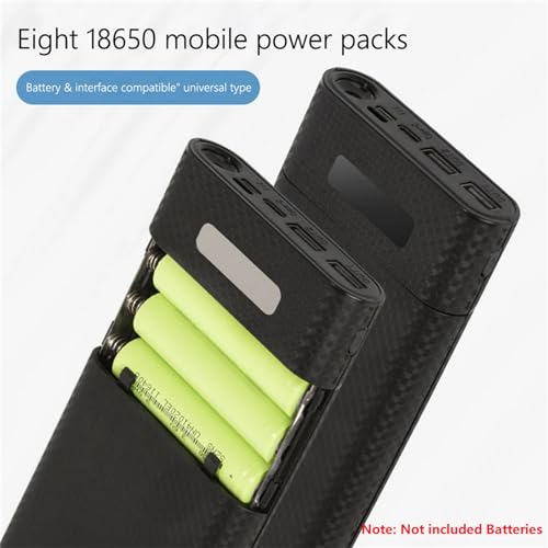 Power Bank DIY con carga rápida 10W y linterna LED miniatura 7