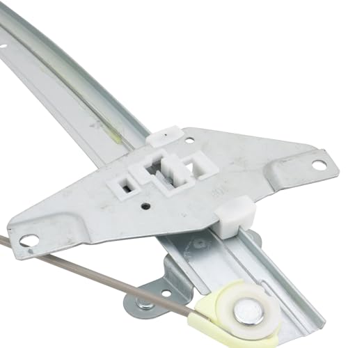 Image of TRQ Front Right Power Window Regulator & Motor Assembly Passenger Side Compatible with 1993-1997 Geo Prizm Toyota Corolla TO1351129