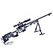 BYWL 1/6 Metal AWM Sniper Rifle Gun Aleación Arma Acción Figura Artes Llavero Regalo Modelo Juguete Prop Decoración Colgante