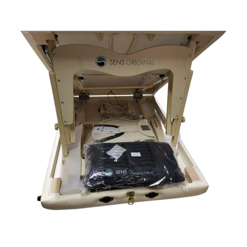 Table de massage portable 76cm de large pour éviter le mal de dos